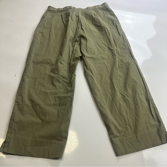 style & co women’s khaki pants 14 m132-16 - Picture 2 of 3